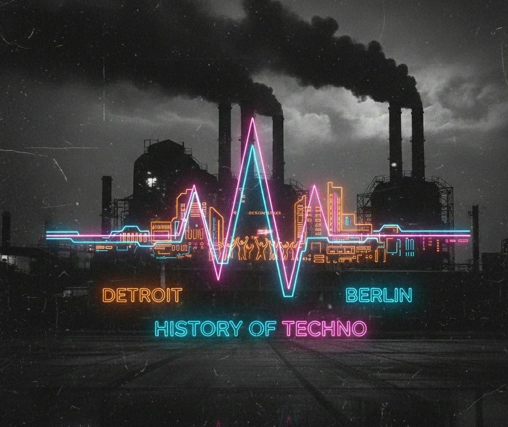 تاریخچه تکنو؛ از دیترویت تا جهانی‌شدن