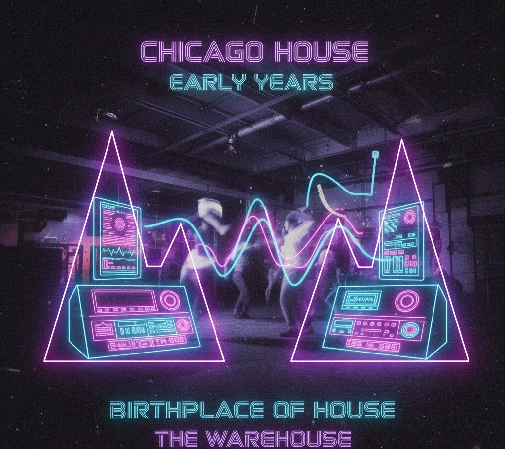 تولد House در شیکاگو؛ تاریخچه و شکل‌گیری موسیقی هاوس